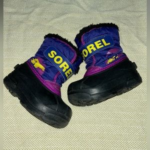 Toddler Snow Commander Boot